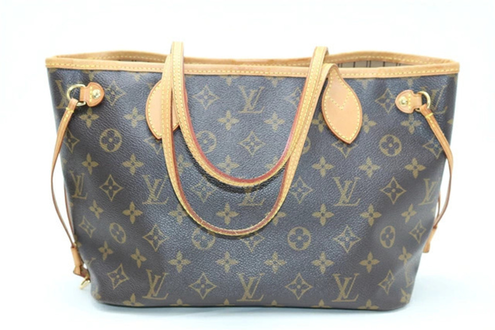 LOUIS VUITTON Neverfull Monogram Tote Bag